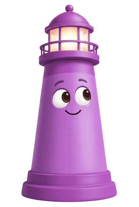 Caleb, a member of the Purple Bunch.