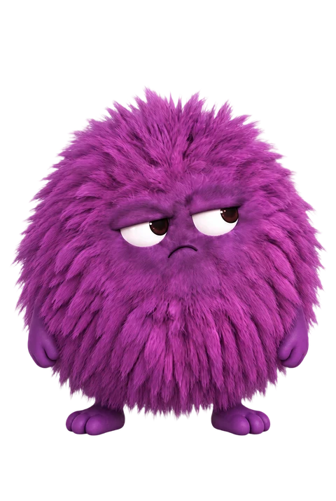 Ronnie, a member of the Purple Bunch.