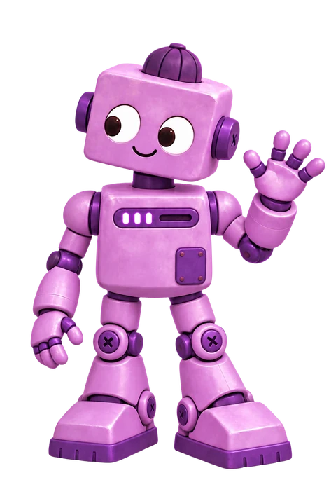 Teddy, a member of the Purple Bunch.